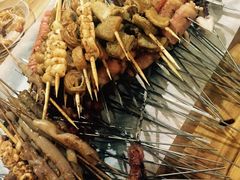 -二红烧烤排骨串(麦岛店)