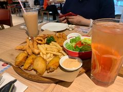 小吃拼盘-必胜客(北苑路店)