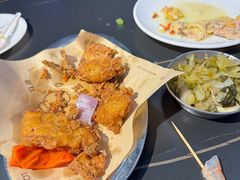 -楼上大排档·顺德菜·粥水·鱼生(苗栗路店)