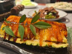 烤菠萝-人间酒暖·Go blanc·烧鸟·深夜食堂(陆家嘴店)