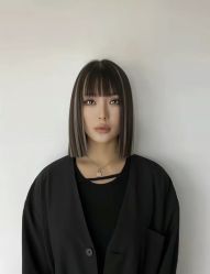 -藤野造型烫发染发