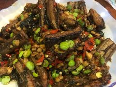 紫苏炒鳝鱼-湘春酒家·1989(湘春路店)