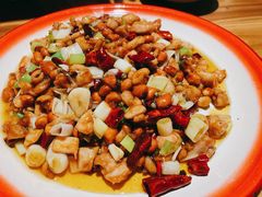 宫保鸡丁-泥糊破店小酒馆·团建聚餐(南京西路店)