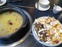 -野菌皇海景野生菌火锅(滨海大道店)