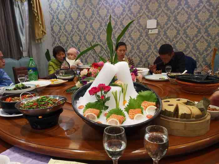禧云龙大酒店-"不管是家里请吃饭阿还是亲戚请吃饭都选择了.