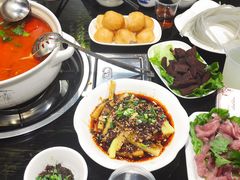 -黔府豆米火锅野菜馆(南马店)