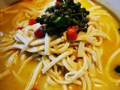 酸辣千叶豆腐-菩提素素食餐厅(晶郦馆店)