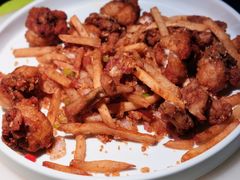椒盐牛蛙-桂满陇天书(南京德基旗舰店)