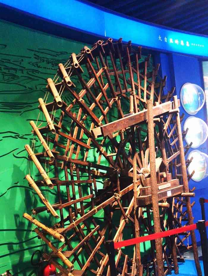 天津节水科技馆-"带孩子去玩过.没有人.包场.有些可以玩的.