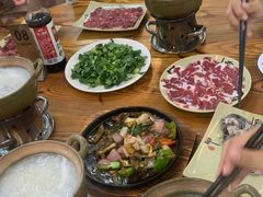 -顺德公平靓正特色牛花粥(花都店)