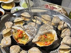 -围炉肉舍丹东海鲜烤肉·烤活鳗(步行街店)