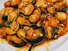 蚝油烩鲜草菇-和记小菜(东方店)