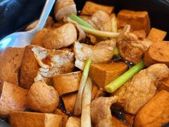 普宁豆干肉片煲-潮府馆·非遗潮州菜·世纪公园(新国际博览中心店)