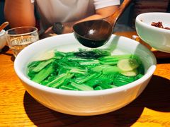 蘸水苦菜汤-一坐一忘云南菜(嘉里中心店)