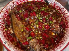 秘制浇汁小黄鱼-欧记大排档·景德菜(上海首店)