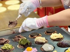 -拾烧·古法手作车轮饼(西直门凯德茂店)