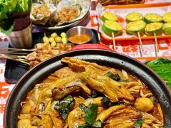 -威记烧嘢·南宁烧烤·超级生牛(绿地店)