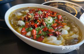 Fresh Pepper Wuyu Fish Slices