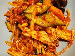 拌花菜-草家酱蟹炭火烤肉店(珲春南路一店)