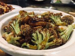 沙煲有机菜花-锦小馆(安贞店)