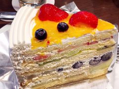 水果千层蛋糕-HARBS(渋谷ヒカリエ シンクス店)