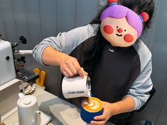 -intime coffee(芝麻街店)