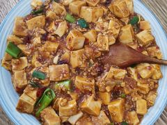 鱼籽烧豆腐-静一餐厅·湖北菜(前门创始店)