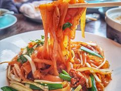 干炒牛河-广州康莱德·韵轩中餐厅