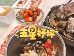 大闸蟹-圣罗巴海鲜自助(黑金店)