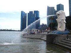 -鱼尾狮公园