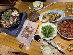 -丁记盐蘸牛肉·新杭菜(河东路店)