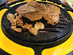 -弘益铭家九炙社韩国烤肉料理(尚美店)