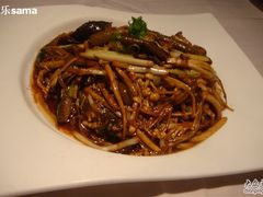 金针菇炒鳝丝-外婆家(杭州马塍店·杭帮菜名店)