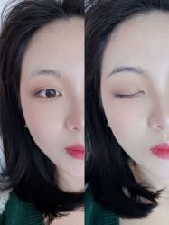-开运眉半永久纹眉野生眉