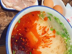 毛细-京穆兰兰州牛肉面·清真(西客站店)