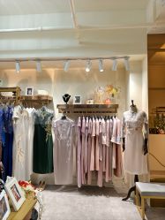 点击看大图 -伊莲妈妈装礼服旗袍高级定制