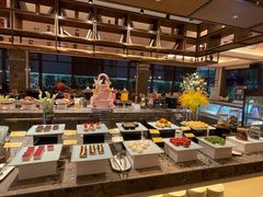 自助取餐区-南安大酒店-自助餐厅