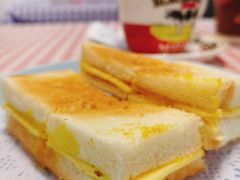 冰火咖椰吐司-赏饮·WILL TEA