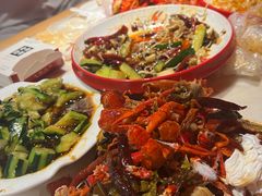 -老街烧烤大排档·地道湖北菜·龙虾馆(汉口火车站店)