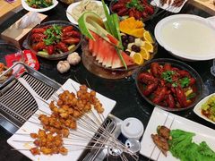 -老万烧烤(典逸心洲店)