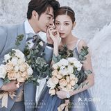 集美们，这么好看的韩式婚纱照一定要拍!