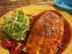 芝士蛋包饭-Cafe Alice咖啡爱丽丝(奥城店)