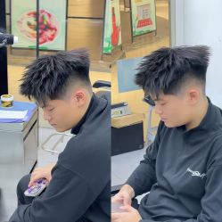 -M1山木造型国潮男士发型定制