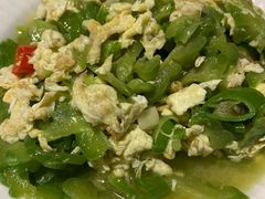 苦瓜炒蛋-毛家湘味楼(虹梅店)