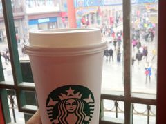 焦糖玛奇朵-星巴克臻选(北京前门大街店)
