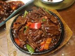 铁板黑椒牛柳-锦小馆(安贞店)