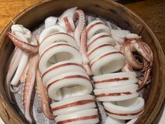 竹笼蒸鲜鱿-乔街深夜食堂·小龙虾·高压锅生蚝(杭州总店)