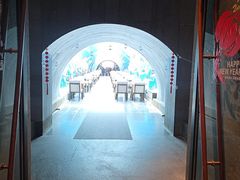 -海棠湾洲际-涛·海底餐厅·美人鱼·自助餐·海底隧道
