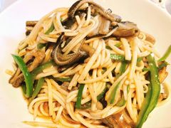 茭白炒鳝丝-玫瑰厅上海菜(兴国路店)