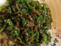 小炒黄牛肉拌面-西竹拌面(银川阅彩城店)